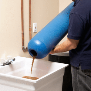Softener Tank Refurbishment